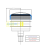 Allpa Plastic Cooling Water Strainer Ø32-38mm, With Mounting Frame & Transparent Cover 300L/Min