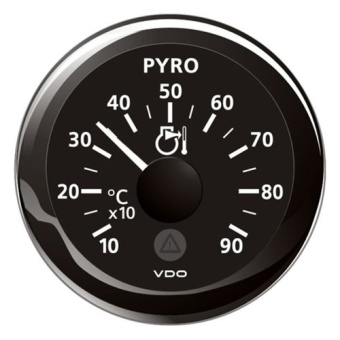 VDO A2C59512332 - Pyrometer 100° - 900°C Black 12-24V DLRB ViewLine 52 mm