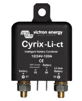 Victron Energy CYR010120412 - Cyrix-Li-ct 12/24V 120A Intelligent Li-Ion Battery Combiner