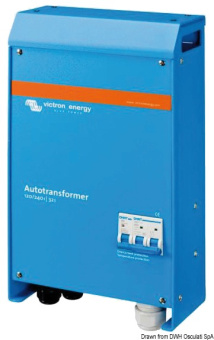 Osculati 14.264.10 - VICTRON Autotransformer 120/240V-32A