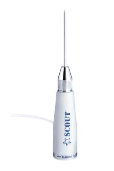 Scout Antenna KS-23A Stainless Steel VHF 1m 3dB