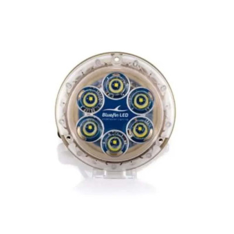Bluefin LED Piranha Underwater Light P6 12V White Blue 3600 LM Alu