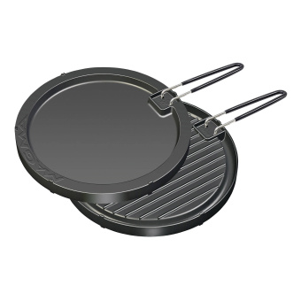 Plastimo P206028 - Griddle Magma For Barbecue Circular 17 Inches