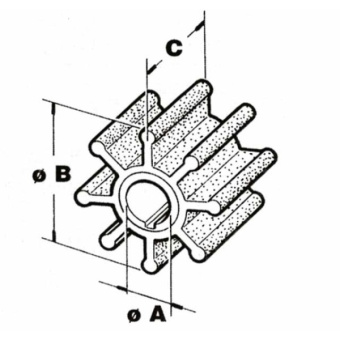 CEF Impeller Type 500163