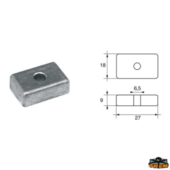 Trem L8249204 - Anodes For Engines Mercury-Mercruiser