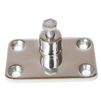 Stainless Steel Deck Hinge Side Mounted