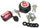 DuraSafe Combo EL-6 – 1x E-Lock / RAM Mount C Ball, Flush-locking