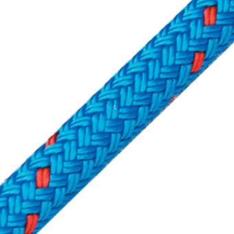 English Braids 16060200971 Braid On Braid 6 mm Blue