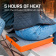 Thaw Heated Seat Cushion With Rechargeable Battery Thaw Heated Seat Cushion With Rechargeable Battery