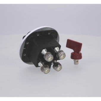 Euromarine Bipolar Battery Switch With Key 300A