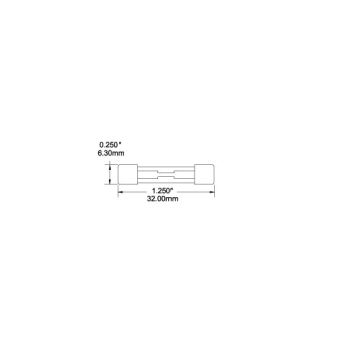 Blue Sea Fuse AGC 20 Amp