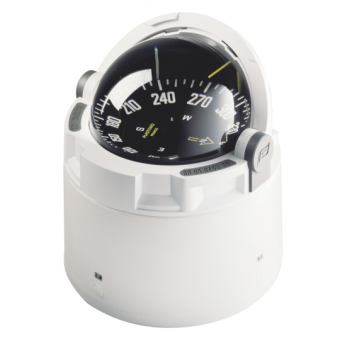 Plastimo Olympic 135 Compass Black With Black Flat Card