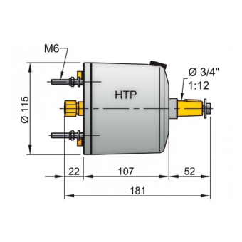 Vetus HTP 20 Pump