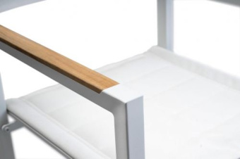 ARC Marine Director's Chair The Square Aluminium Chalk