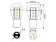Talamex LED 15 10-30V BAY15D