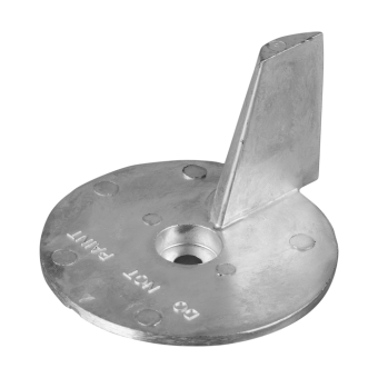 Tecnoseal 41107-ZV5-000 Honda Trim Tab Anode for BF 25–50 HP Outboards
