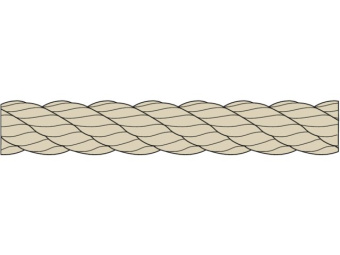Talamex Gripotex Hemp Colour 16 mm 140 m