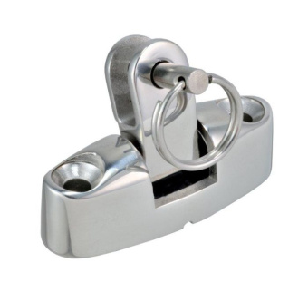 U-Hardware Deck Plate Hinged With Pullpin