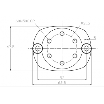 Marine Town Stainless Steel Clamp