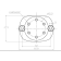 Marine Town Stainless Steel Clamp