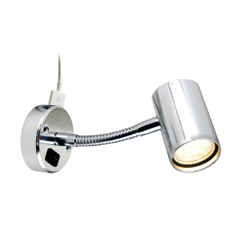 Båtsystem 2093-D1XUSB - Tube D1 SMD LED, Aluminum, Flexible Arm, with USB Connection