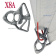 Tylaska TY1008-X8A Tack Shackles - X8A (Sew-in) 73mm