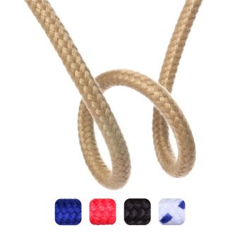 English Braids 14120200910 24-Strand Matt Rope 12 mm Blue 200 m