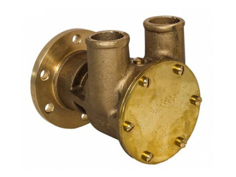 Jabsco 29600-1301 - Bronze Engine Cooling Pump 32mm Bore Hose 080