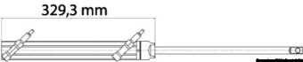 Osculati 45.273.03 - ULTRAFLEX Gotech Hydr. Steering Side Outboard