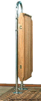 Osculati 71.202.70 - Foldable teak table top 70x90 cm