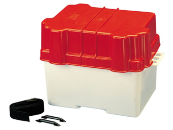 Nuova Rade 196508 - Battery Box Small 34x23x25 cm (LxWxH)