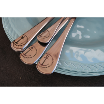 Plastimo Cutlery Set Anchor-line