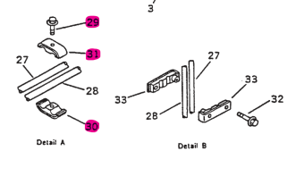 Northern Lights 6221-71-5701 - Clamp Assembly