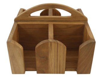 Eude Mug/Cup Holder Quattro with Handle 20x22x15cm