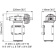 Marco 16450013 - Diesel Transfer Gear Pump 24V 46 L/min 2 Bar Marco 16450013 - Diesel Transfer Gear Pump 24V 46 L/min 2 Bar