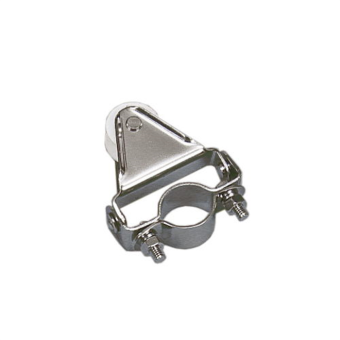 SeaSure 03.50 316 Stainless Steel Stanchion Mounted Turning Block with Nylon Sheave