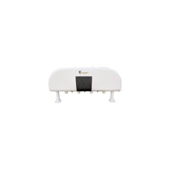 Plastimo 67633 - Fishmaster Backrest Only, Off-white Aluminium