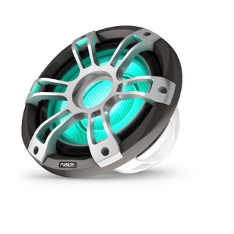 Fusion SG-SL103SPG - 10'' Subwoofer Signature Sport Grey, CRGBW LED, AMP 6+2P