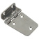 Euromarine Stainless Steel Hexagonal Offset Hinge - 63x40mm