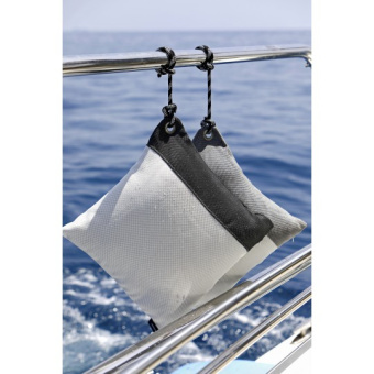 Marine Business Set Of 2 Black/white Cushions