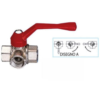 Bukh PRO N0118138 - T'SHAPE BALL Valve