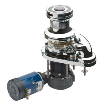 Vetus P102726 - Maxwell Windlass 1500 VWC, 12V, 1200W, 150TDC CW, with Drum