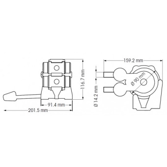 Plastimo Pedal Pump