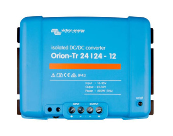 Victron Energy ORI242428110 Orion-Tr 24/24-12A (280W) Isolated DC-DC Converter