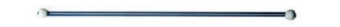 U-Rope Sail Binder 50 cm Blue Elastic - 25 meters