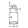 Euromarine End Cap For A4 Tube Ø20mm