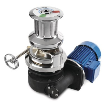 Italwinch SP_2324_12D Star Plus 2300W Vertical Windlass - 24V Ø12mm + Drum