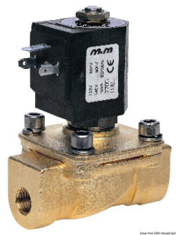 Osculati 50.203.10 - Solenoid Valve 1/2" 12 V