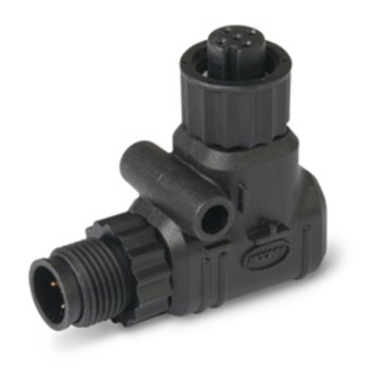 BEP Marine 80-911-0046-00 - 80-911-0046-00 - CZONE L connector 90°