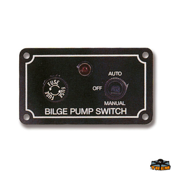 Trem P0288050 - Bilge Pump Control Panel 12v